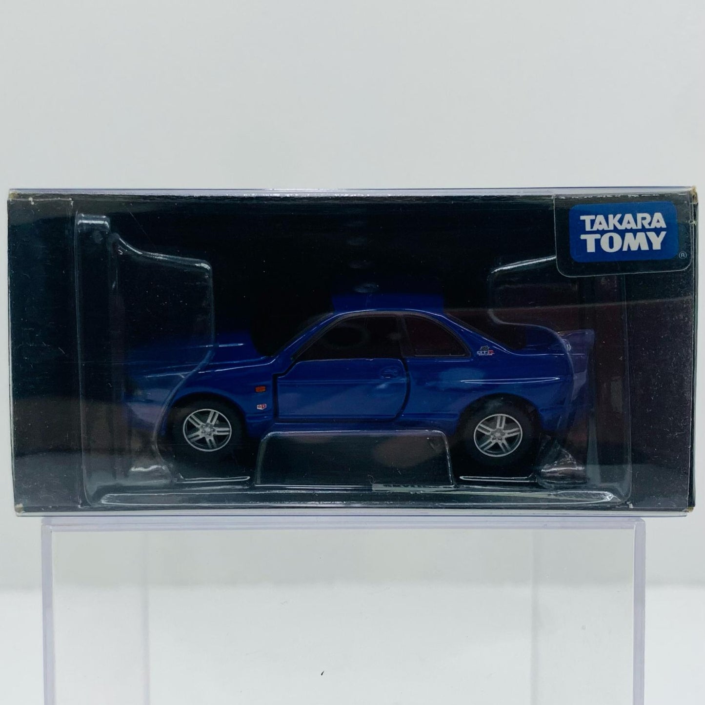 1/60スカイラインGT-RVspecLMリミテッドBCNR33(ブルー)「トミカリミテッド」スカイライン誕生50周年記念[787082]【フィギュア】