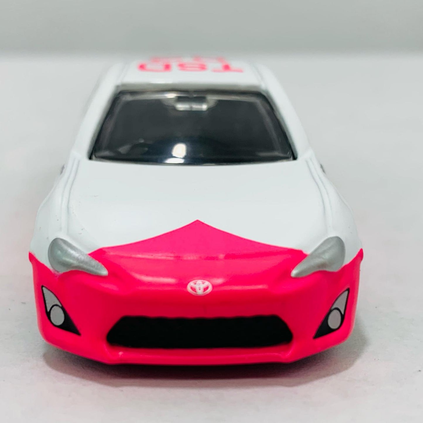 [Used] 1/60 Toyota 86 Home Patrol Car #TSC03 (White x Pink) "Tomica AEON Tuning Car Series Vol. 31" AEON Limited