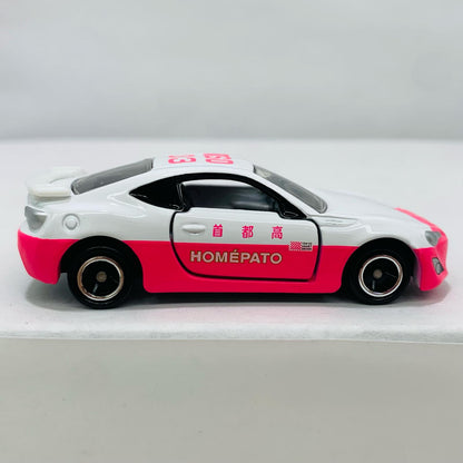 [Used] 1/60 Toyota 86 Home Patrol Car #TSC03 (White x Pink) "Tomica AEON Tuning Car Series Vol. 31" AEON Limited