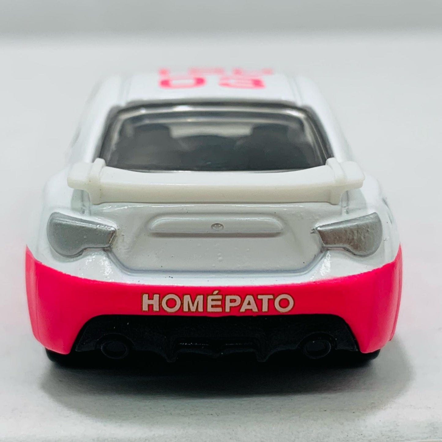 [Used] 1/60 Toyota 86 Home Patrol Car #TSC03 (White x Pink) "Tomica AEON Tuning Car Series Vol. 31" AEON Limited