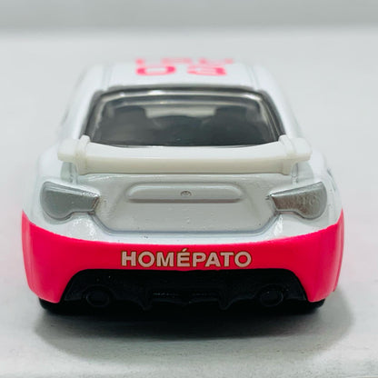 [Used] 1/60 Toyota 86 Home Patrol Car #TSC03 (White x Pink) "Tomica AEON Tuning Car Series Vol. 31" AEON Limited