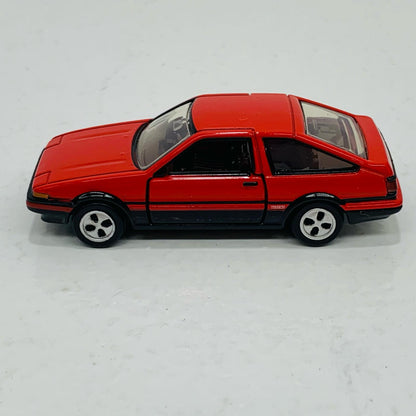 【中古】 1/60トヨタスプリンタートレノAE86(レッド)「トミカプレミアム40」トミカプレミアム発売記念仕様