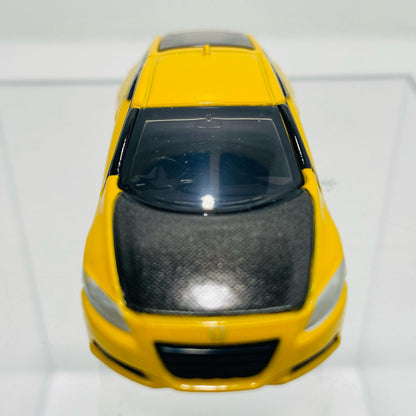1/61HondaCR-Zモータースポーツ仕様(イエロー×ブラック)「トミカAEONチューニングカーシリーズ第7弾」イオン限定