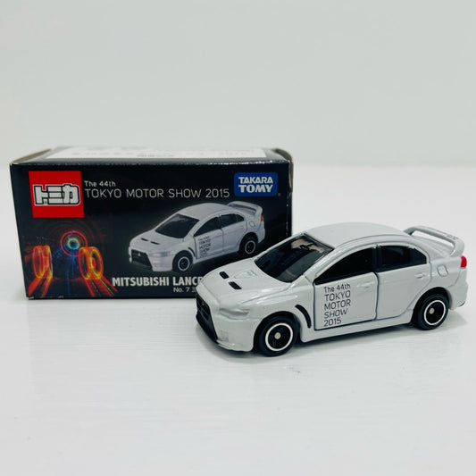 1/61三菱ランサーエボリューションX(ホワイト)「第44回東京モーターショー2015開催記念トミカNo.7」