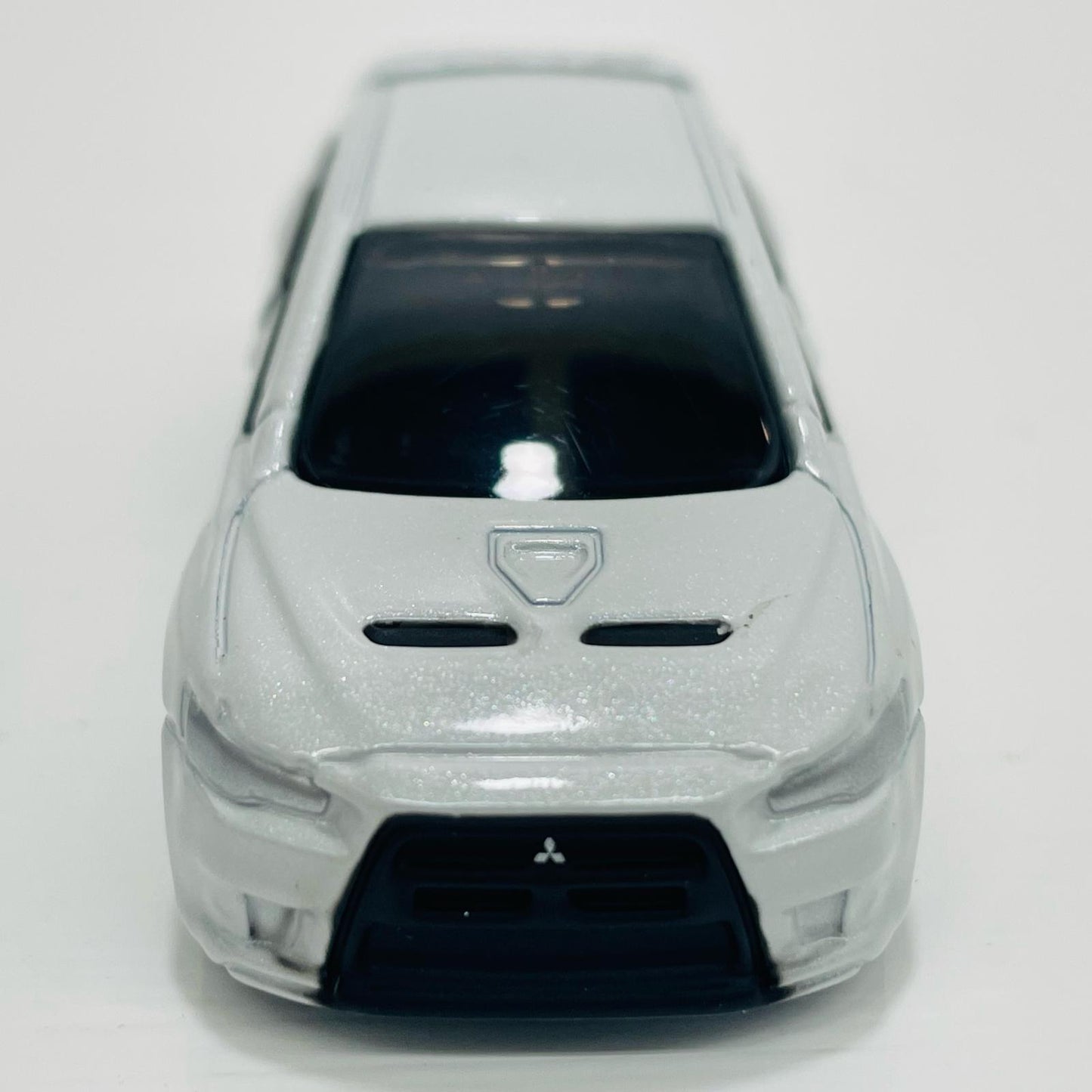1/61三菱ランサーエボリューションX(ホワイト)「第44回東京モーターショー2015開催記念トミカNo.7」
