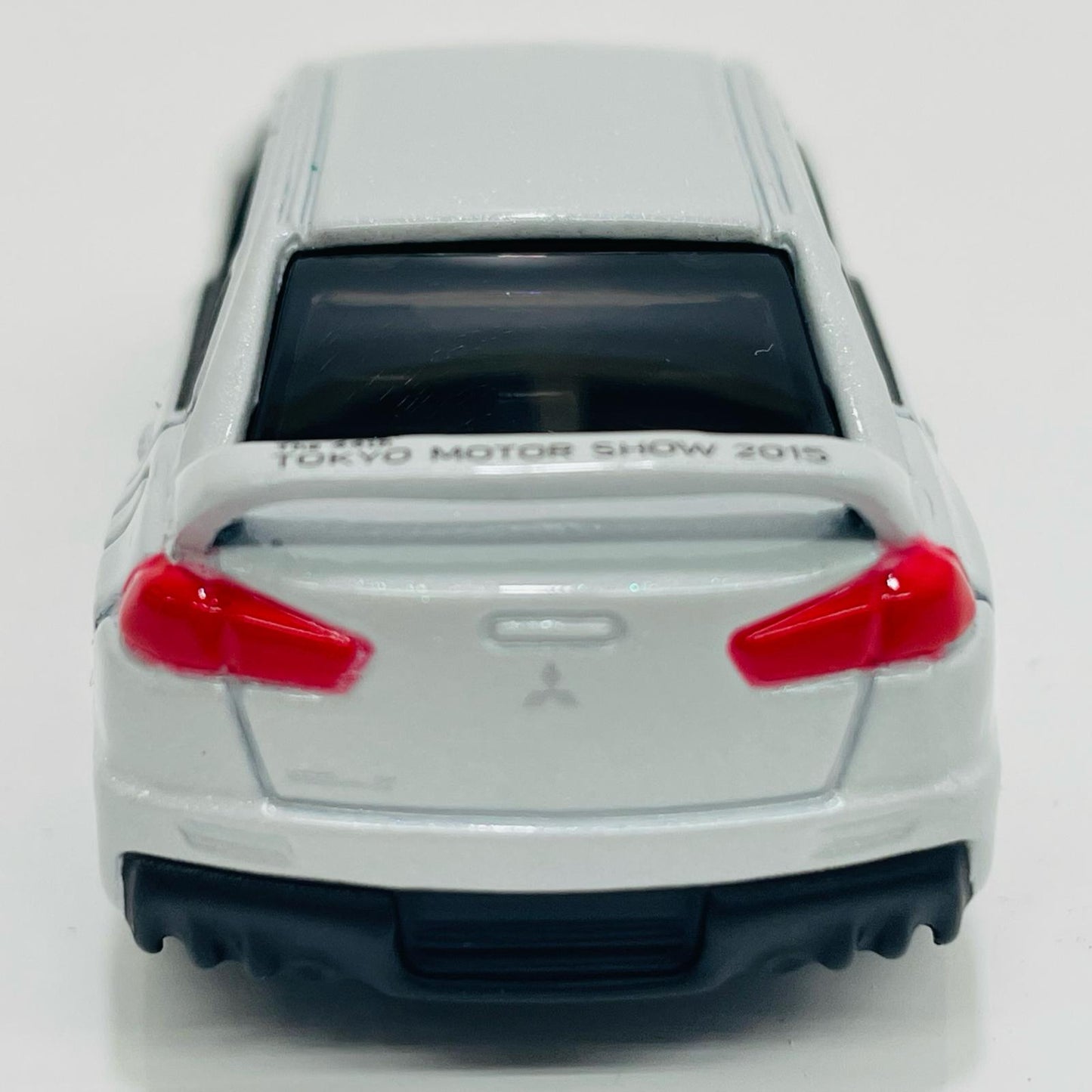 1/61三菱ランサーエボリューションX(ホワイト)「第44回東京モーターショー2015開催記念トミカNo.7」