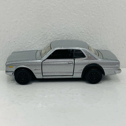 【中古】 1/61日産スカイラインGT-RKPGC10(シルバー)「トミカプレミアムNo.34」【飾磨店】