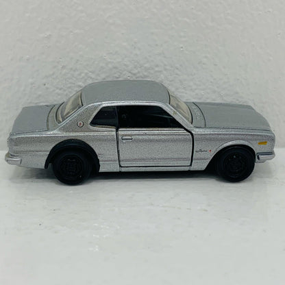 【中古】 1/61日産スカイラインGT-RKPGC10(シルバー)「トミカプレミアムNo.34」【飾磨店】