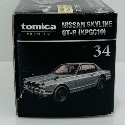 【中古】 1/61日産スカイラインGT-RKPGC10(シルバー)「トミカプレミアムNo.34」【飾磨店】