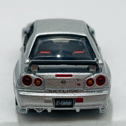 【中古】 1/62NISMOR34GT-RZ-tune(シルバー)「トミカプレミアム01」【フィギュア】【飾磨店】