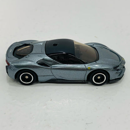 【中古】 1/62フェラーリSF90ストラダーレ(グレー×ブラック)「トミカNo.120」初回特別仕様