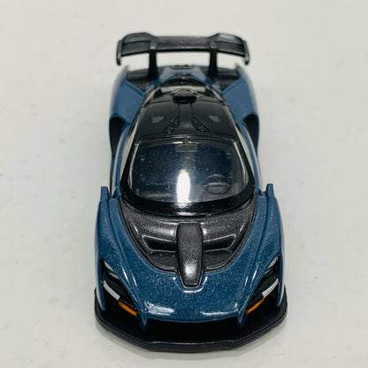 【中古】 1/62マクラーレンセナ(ネイビー×ブラック)「トミカプレミアム14」