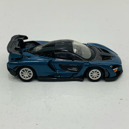 【中古】 1/62マクラーレンセナ(ネイビー×ブラック)「トミカプレミアム14」