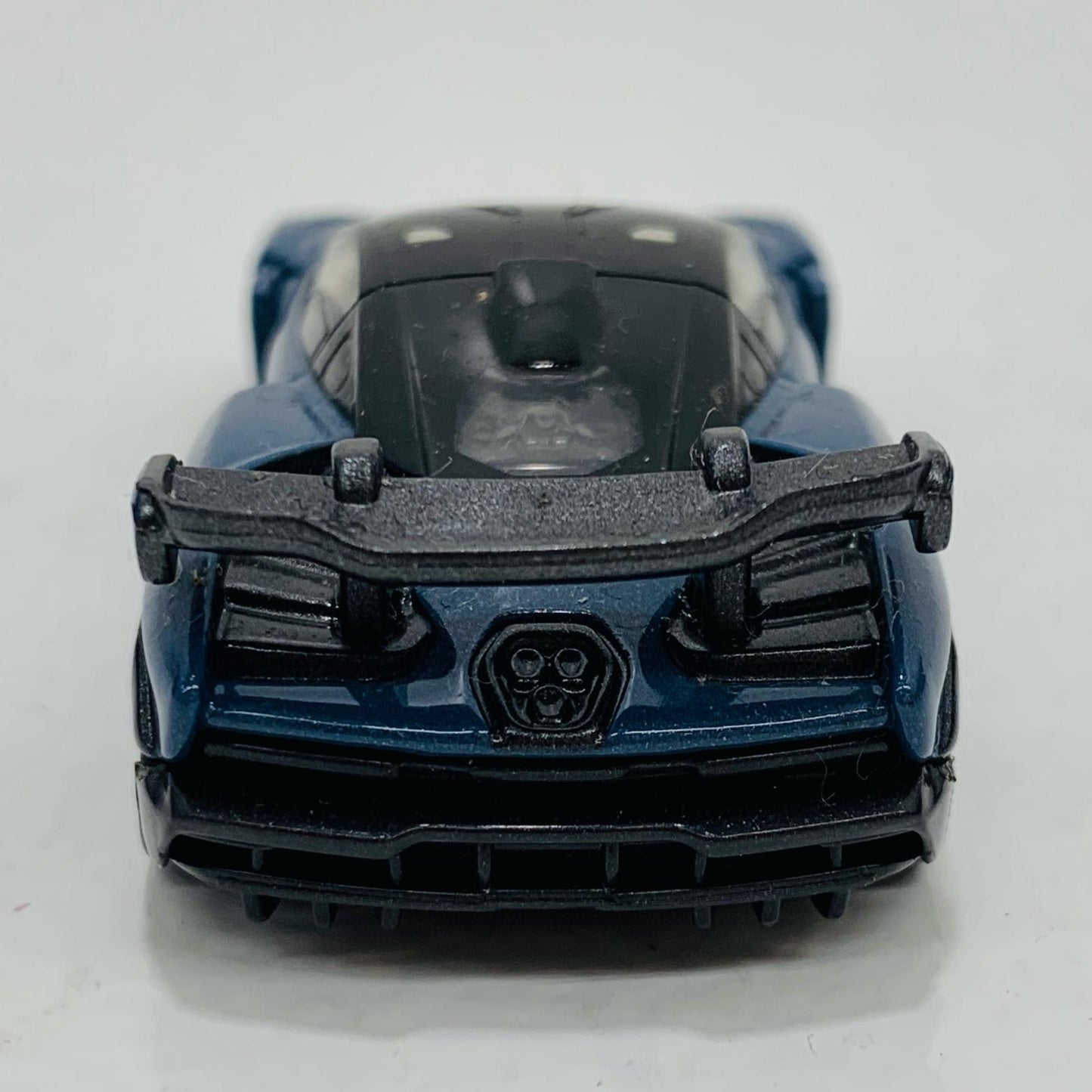 【中古】 1/62マクラーレンセナ(ネイビー×ブラック)「トミカプレミアム14」