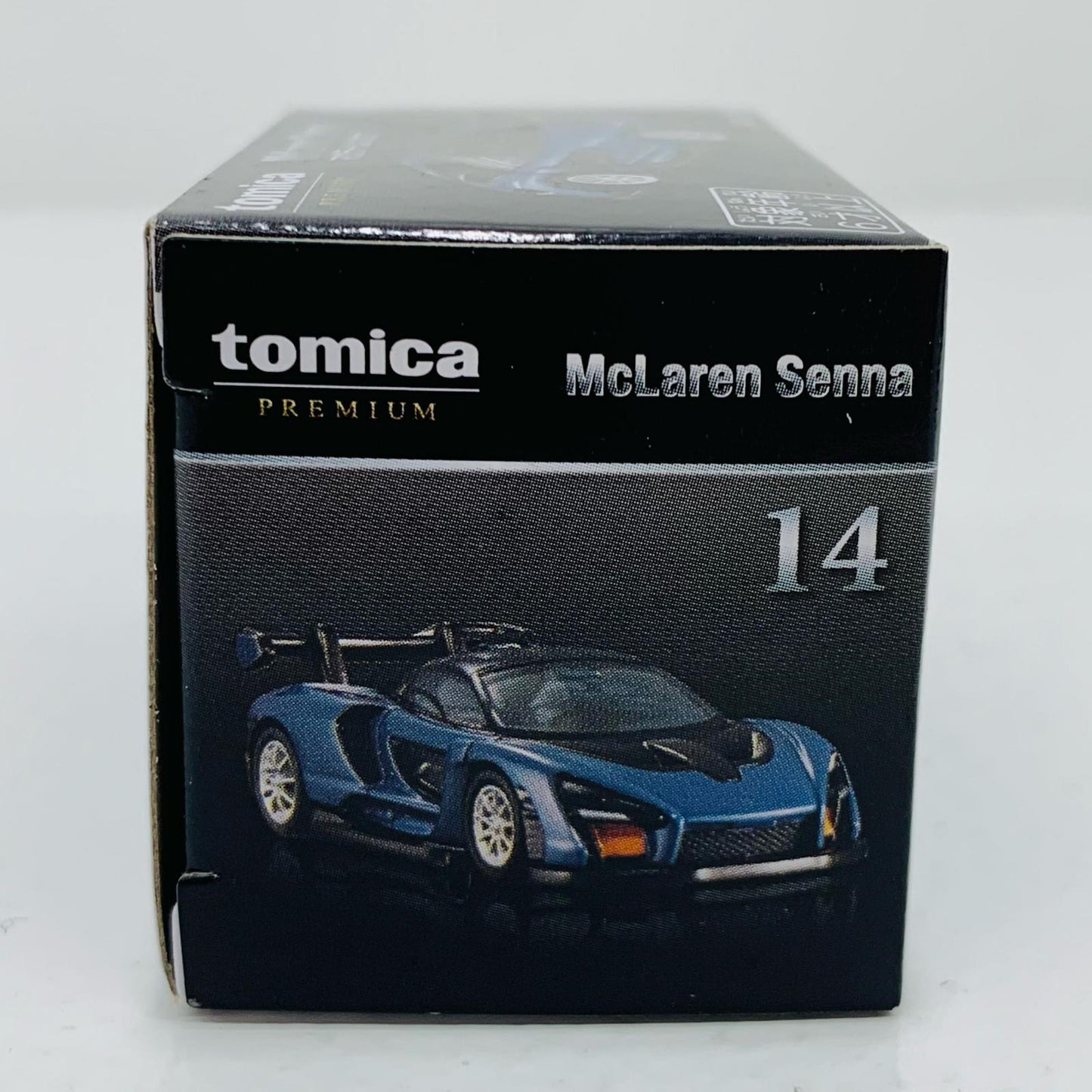 【中古】 1/62マクラーレンセナ(ネイビー×ブラック)「トミカプレミアム14」