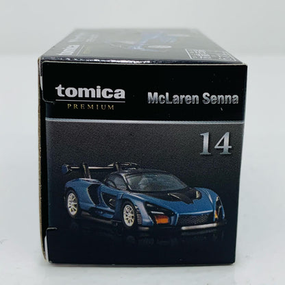 【中古】 1/62マクラーレンセナ(ネイビー×ブラック)「トミカプレミアム14」