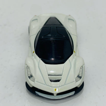 【中古】 1/62ラフェラーリ(ホワイト×ブラック)「トミカイベントモデルNo.27」