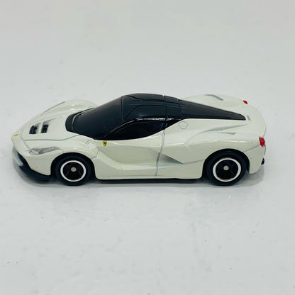 【中古】 1/62ラフェラーリ(ホワイト×ブラック)「トミカイベントモデルNo.27」