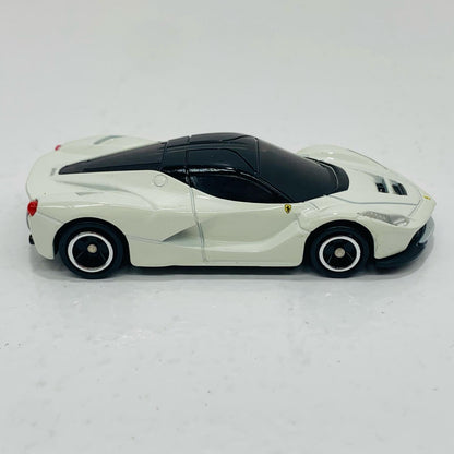 【中古】 1/62ラフェラーリ(ホワイト×ブラック)「トミカイベントモデルNo.27」