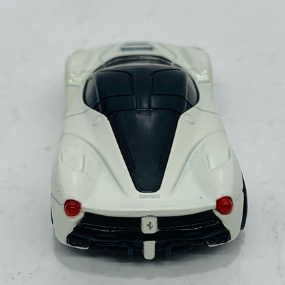 【中古】 1/62ラフェラーリ(ホワイト×ブラック)「トミカイベントモデルNo.27」