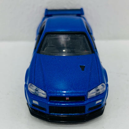 【中古】 1/62日産スカイラインGT-RV-SPECIINur(ブルー)「トミカプレミアム11」【飾磨店】