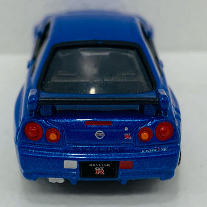 【中古】 1/62日産スカイラインGT-RV-SPECIINur(ブルー)「トミカプレミアム11」【飾磨店】