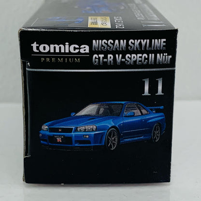 【中古】 1/62日産スカイラインGT-RV-SPECIINur(ブルー)「トミカプレミアム11」【飾磨店】
