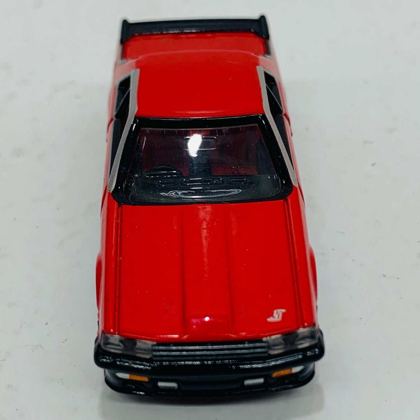 【中古】 1/63日産スカイラインHT2000ターボRS(レッド×ブラック)「トミカプレミアムNo.20」