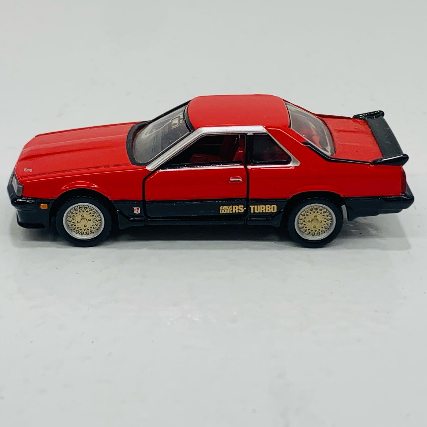 【中古】 1/63日産スカイラインHT2000ターボRS(レッド×ブラック)「トミカプレミアムNo.20」