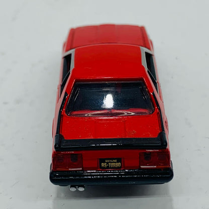 【中古】 1/63日産スカイラインHT2000ターボRS(レッド×ブラック)「トミカプレミアムNo.20」