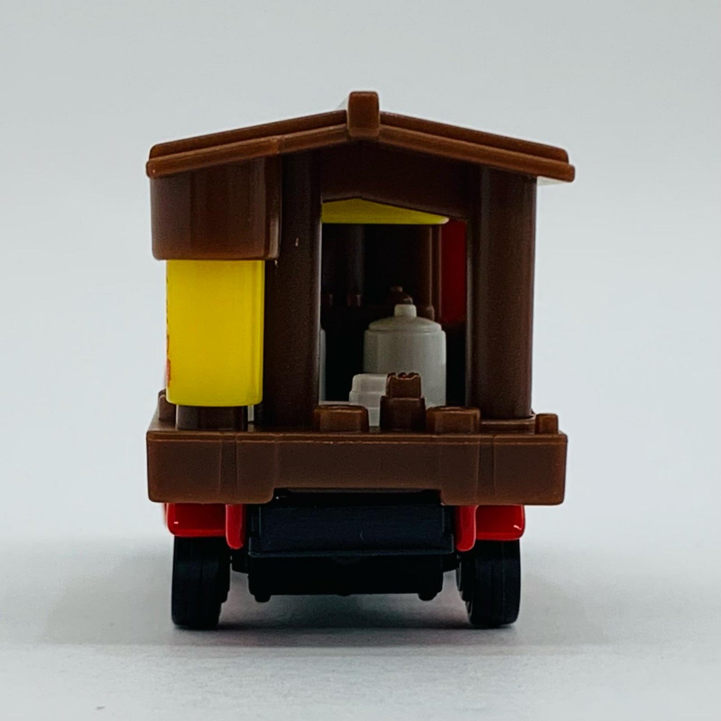 【中古】 1/64トヨタタウンエーストラックトミカ博ラーメン屋台(レッド×ホワイト×ブラウン)「トミカイベントモデルNo.17」