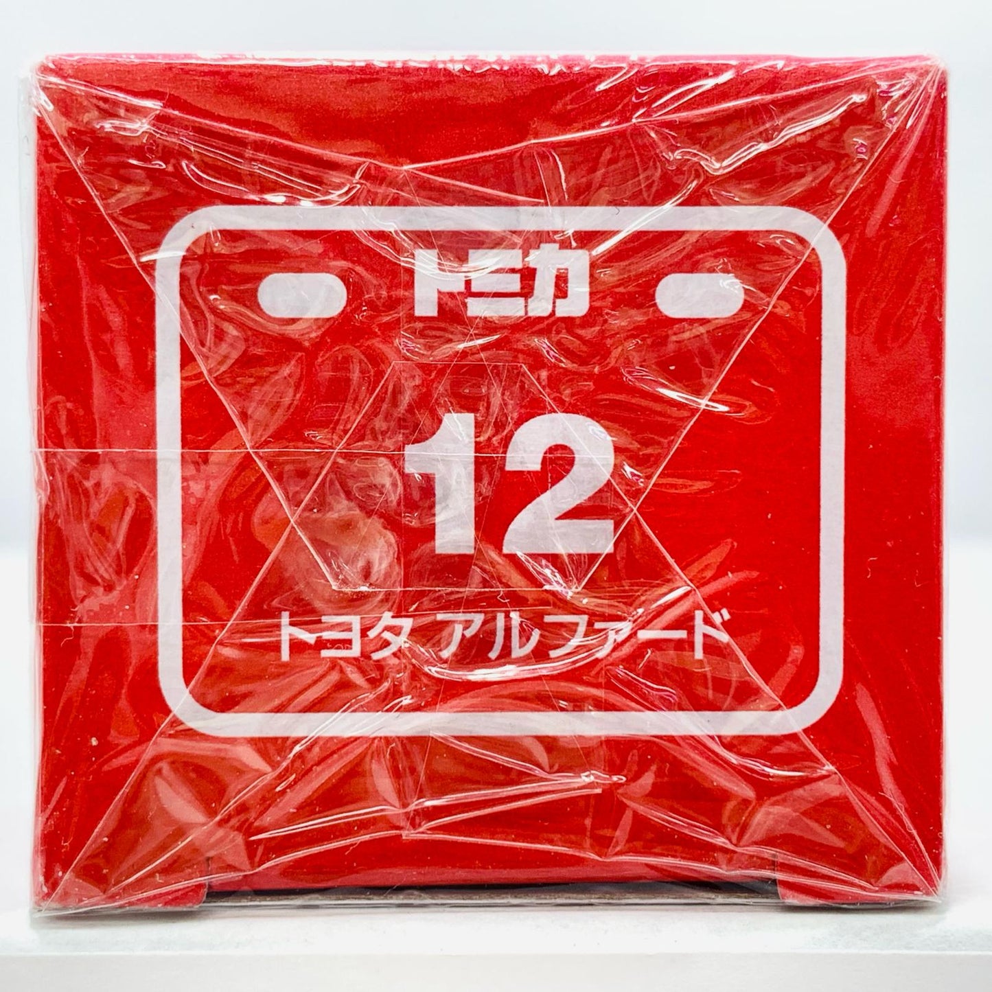 【中古】 1/65トヨタアルファード(パールホワイト/赤箱)「トミカNo.12」