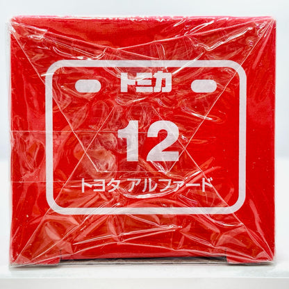 【中古】 1/65トヨタアルファード(パールホワイト/赤箱)「トミカNo.12」