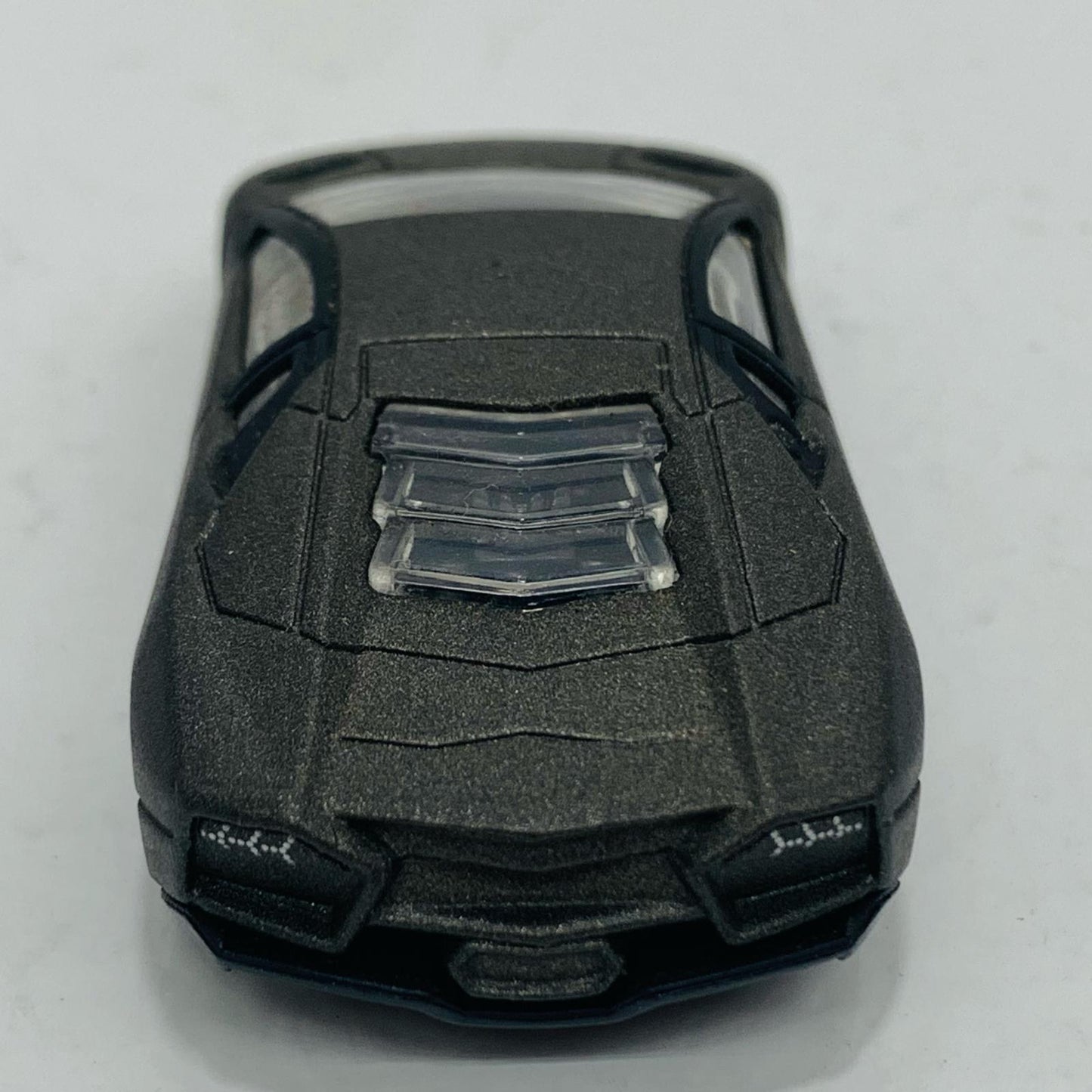 【中古】 1/65ランボルギーニレヴェントン(グレー/赤箱)「トミカNo.113」