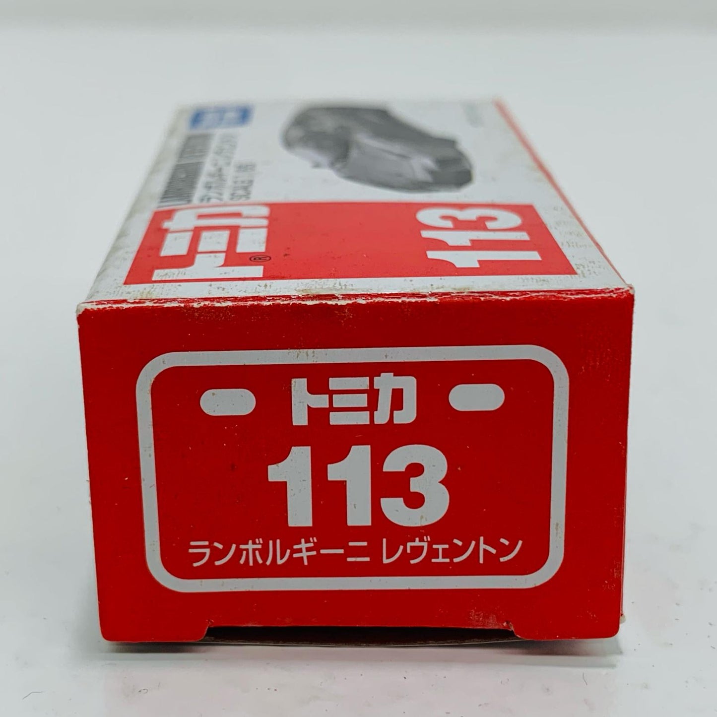 【中古】 1/65ランボルギーニレヴェントン(グレー/赤箱)「トミカNo.113」