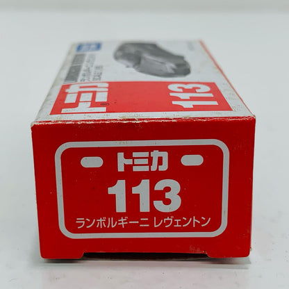 【中古】 1/65ランボルギーニレヴェントン(グレー/赤箱)「トミカNo.113」
