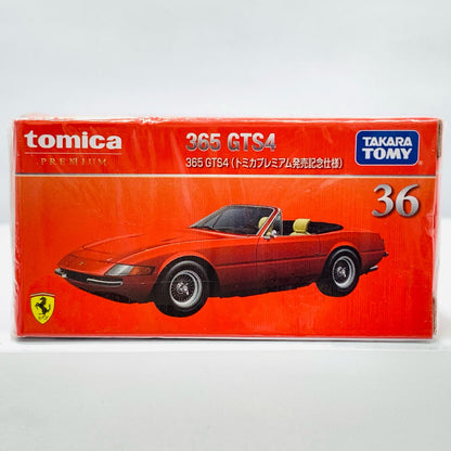 Used: 365GTS4 Tomica Premium Release Commemorative Edition "Tomica Premium 36"
