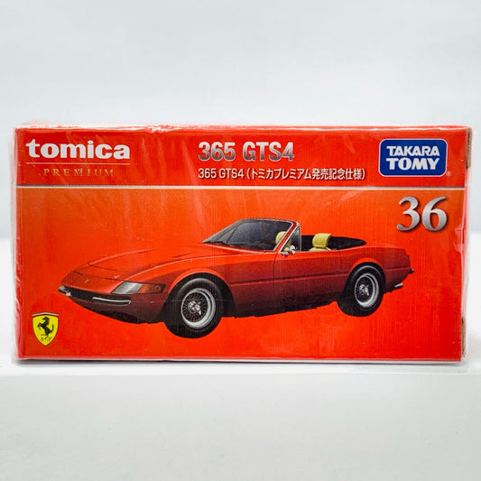 【中古】 365GTS4トミカプレミアム発売記念仕様「トミカプレミアム36」
