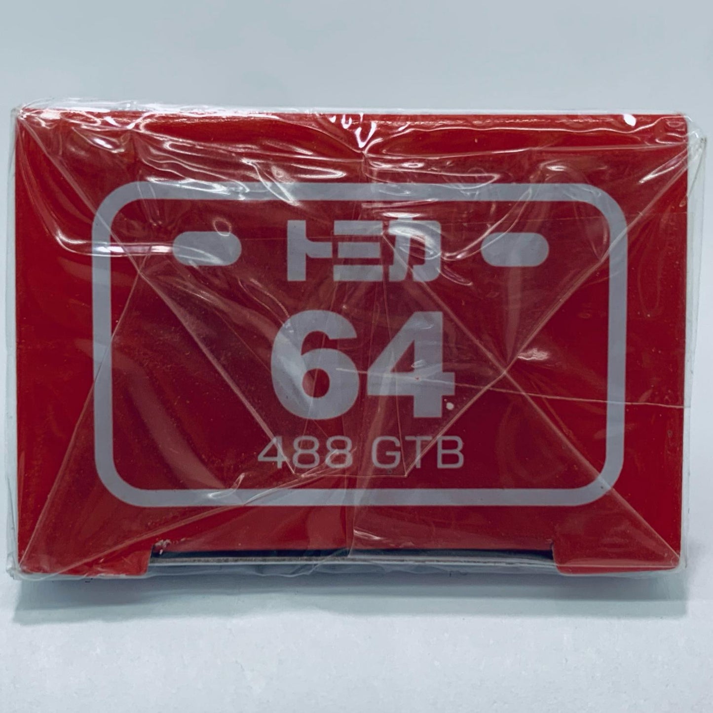【中古】 488GTB(レッド)「トミカNo.64」