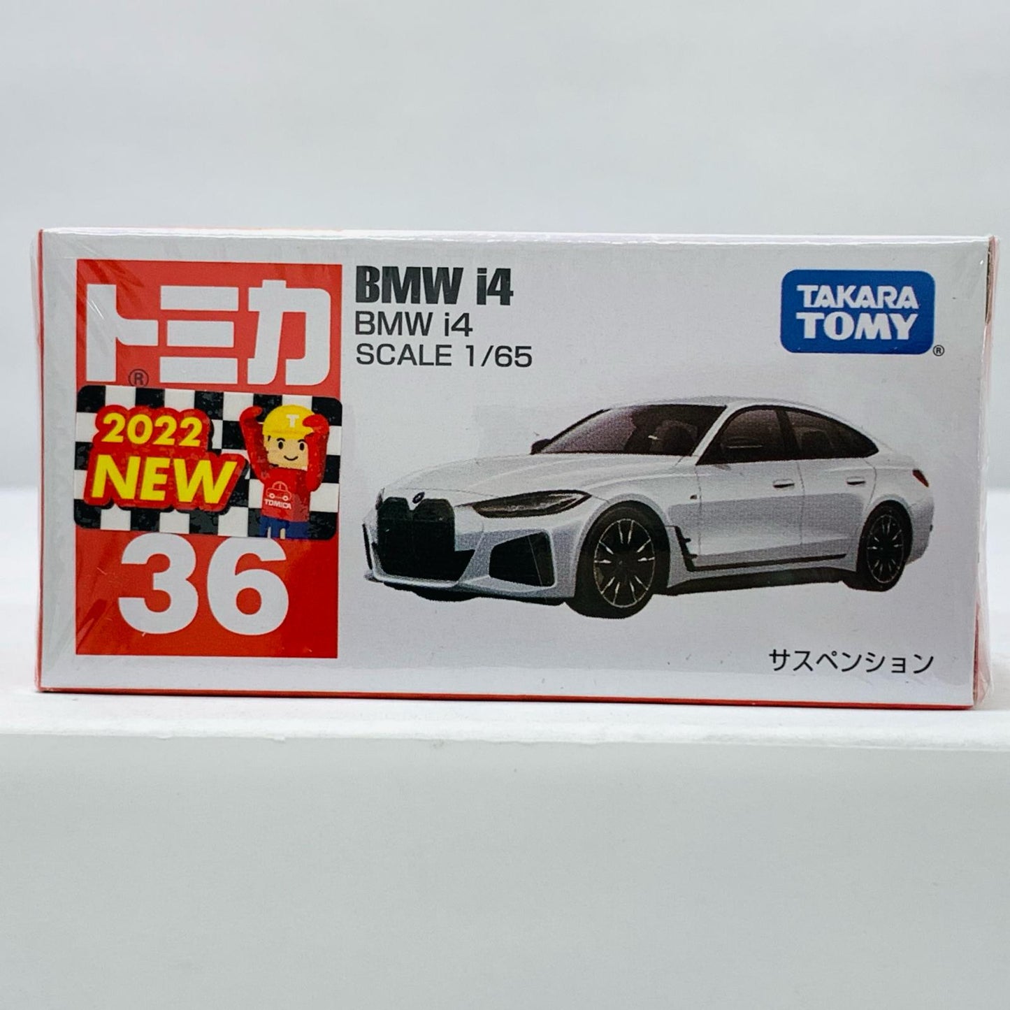 [Used] BMW i4 "Tomica No. 36"