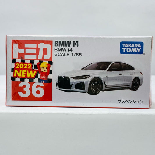 【中古】 BMWi4「トミカNo.36」