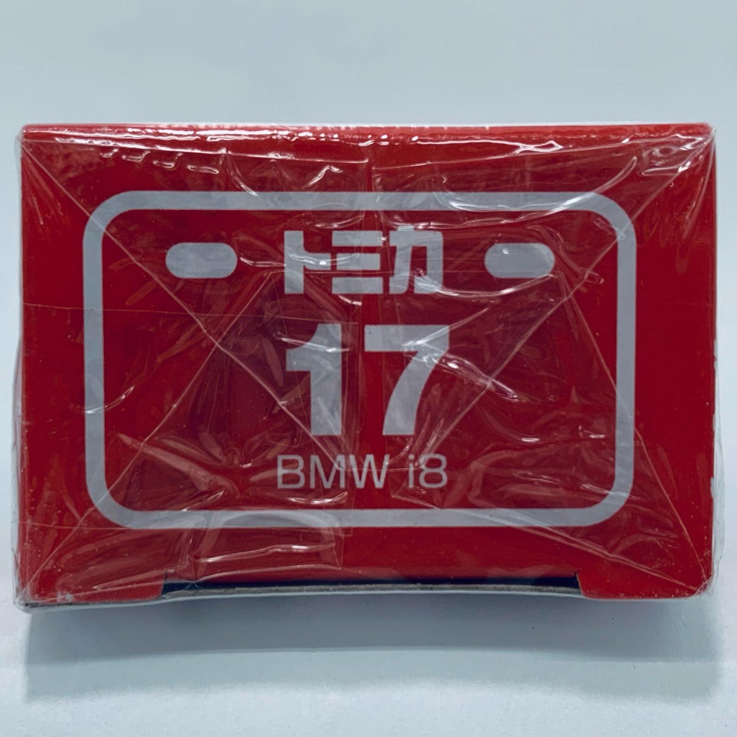 [Used] BMW i8 (Silver) "Tomica No. 17"