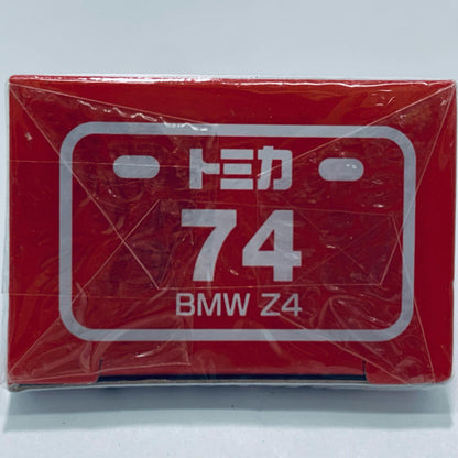 [Used] BMW Z4 "Tomica No. 74"