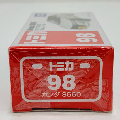 【中古】 HondaS660(ホワイト)「トミカNo.98」