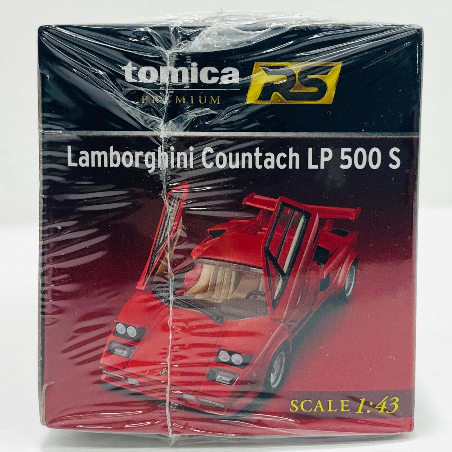 LamborghiniCountachLP500S(レッド)「トミカプレミアムRS」