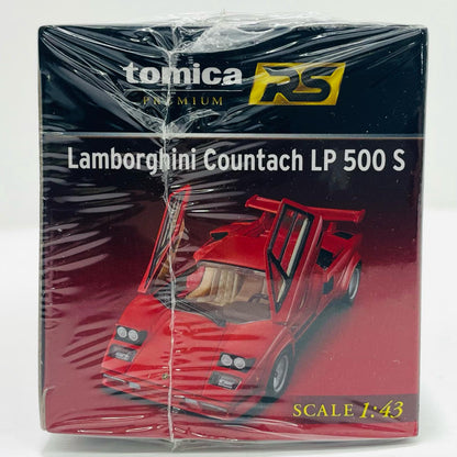 LamborghiniCountachLP500S(レッド)「トミカプレミアムRS」