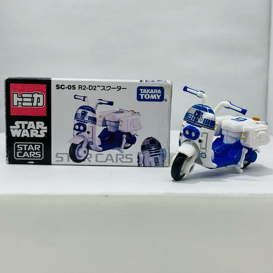 【中古】 R2-D2スクーター「トミカスター・ウォーズスター・カーズSC-05」【飾磨店】