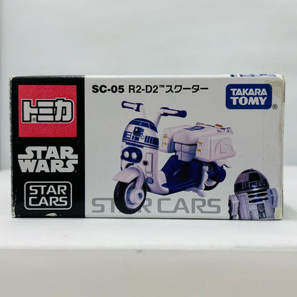 【中古】 R2-D2スクーター「トミカスター・ウォーズスター・カーズSC-05」【飾磨店】