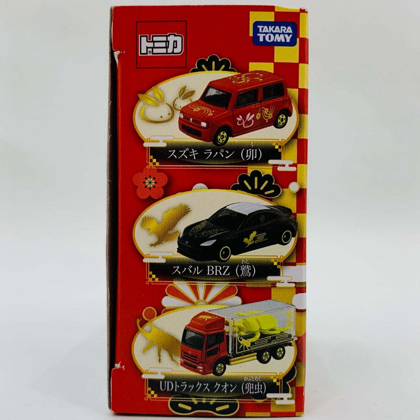 【中古】 SUBARU360(天道虫)「福徳トミカ」