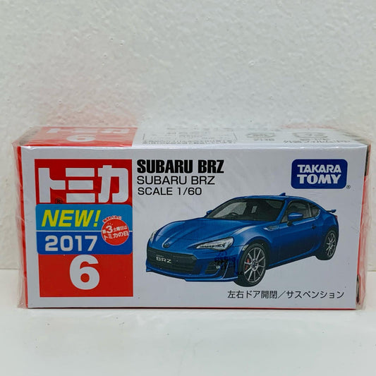 【中古】 1/60 SUBARU BRZ(ブルー) 「トミカ No.6」【飾磨店】